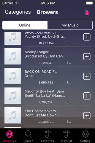 Free Music - Unlimited MP3 Player & Audio Streamer screenshot 3