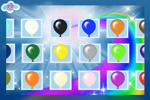 Color Balloons Puzzle Game screenshot 2