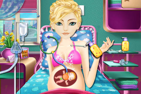 Beauty Mommy's Tiny Baby--Newborn Infant Salon screenshot 2