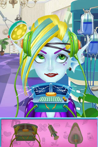Fairy Princess's Brain Cure - Mystery Jungle&Secret Helper screenshot 2
