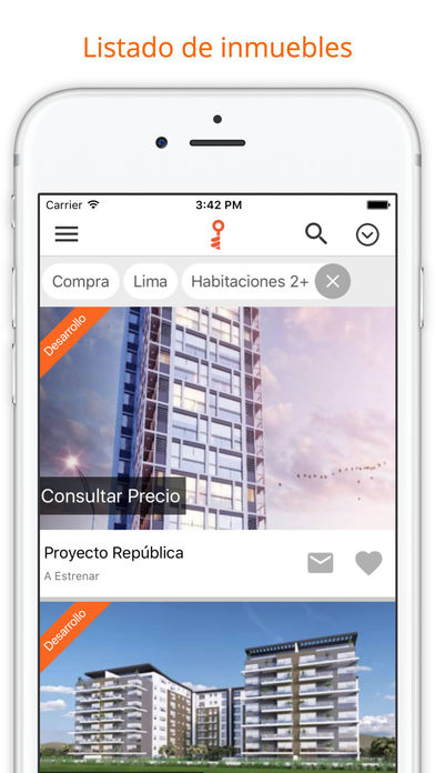 Captura de pantalla del iPhone 1