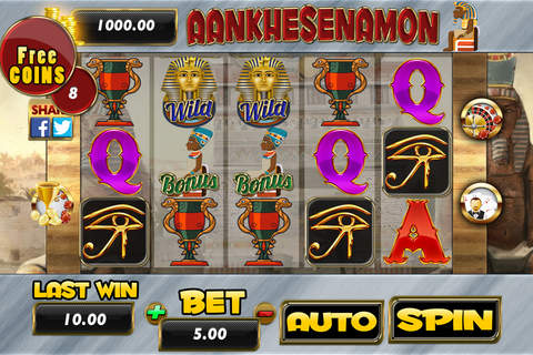 A Aace Aankhesenamon - Slots, Roulette and Blackjack 21 screenshot 2