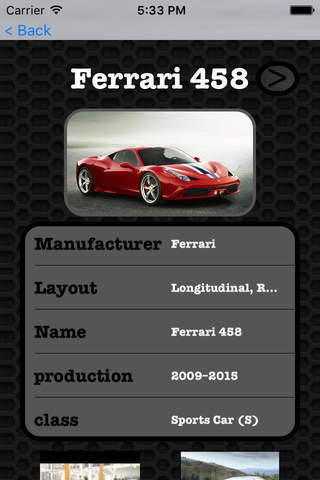 Great Ferrari Collection Photos and Videos Premium screenshot 3