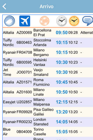 Aeroporto Alghero Flight Status screenshot 3