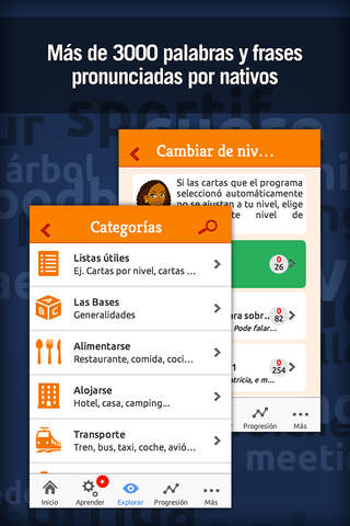 Learn Portuguese - MosaLingua screenshot 4