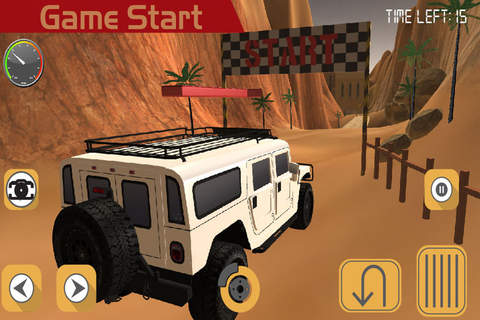 Dubai Offroad Desert Jeep Free screenshot 3
