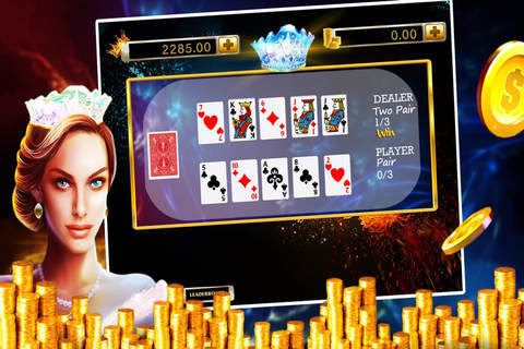 White Tiger Slot Machine - Wide Area Progressive Play to Win Attractive Poker & Golden Casino screenshot 2