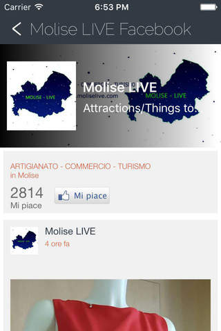 Molise LIVE screenshot 2