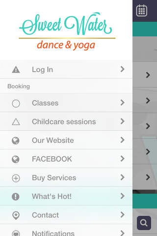 Sweet Water Dance and Yoga screenshot 2