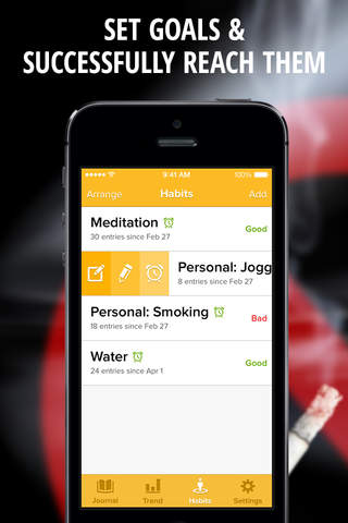 Habits.Tracker for Weight Loss & Healthy Lifestyle screenshot 4