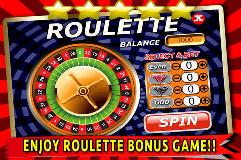 2016 Double Jackpot Big Win Casino Slots - Las Vegas Deluxe Edition screenshot 3