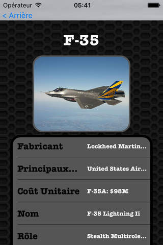 F-35 Lightning Photos and Videos FREE | Watch and learn with viual galleries screenshot 2