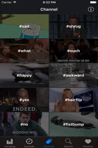 Gif Text - Animated SMS Messaging & Memes Entertainment