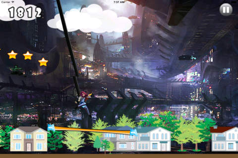 A Justise Jump PRO - City War Amazing Game screenshot 2