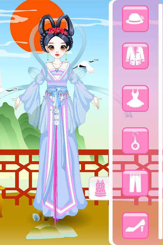 Cute Ancient Dress Up - Sweet Princess Fashion Show, Girl Funny Games screenshot 3