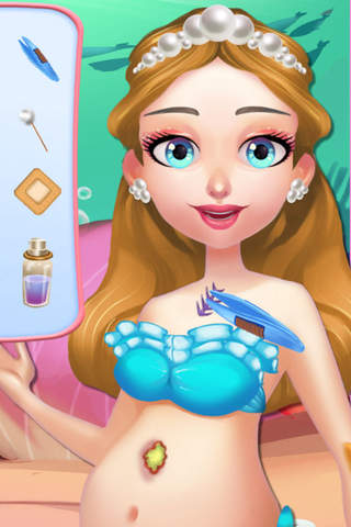 Mermaid Lady's Body Cure-Magic  Clinic screenshot 2