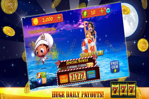 Play Slots Real Pro - FREE Slot Machines with Great Bonus Games, Free Spins and Jackpots screenshot 2