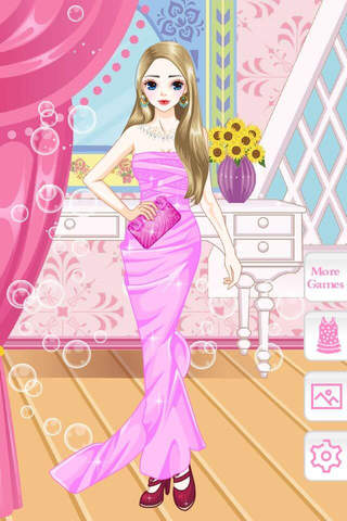 Princess Fashion Show – High Fashion Beauty Salon Game for Girls screenshot 3