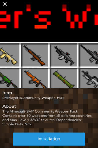 Vehicles & Weapons Mods for Minecraft PC Edition - Best Pocket Wiki & Tools for MCPC screenshot 2