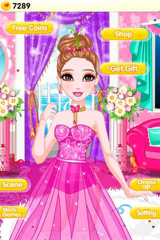 Princess Birthday Party – Girls Fashion Salon & Meet Love Game screenshot 4