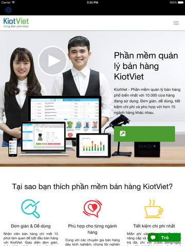 Phần mềm quản lý bán hàng chuyên nghiệp KiotViet screenshot 3