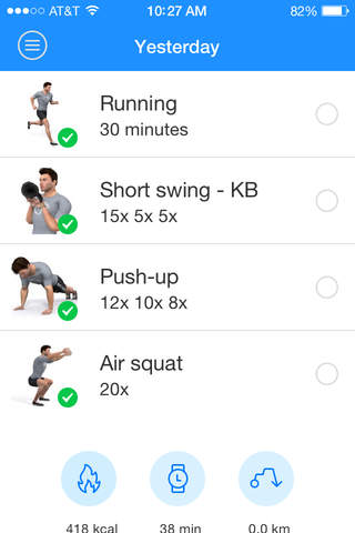 Bella Fitness Workout CLub screenshot 2