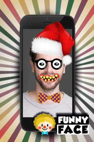 Funny Face Picture Montage - Comic Camera Sticker.s for the Perfect Clown screenshot 3