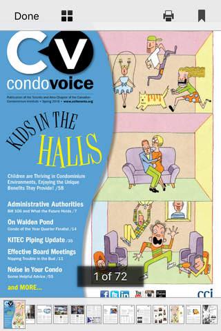Condo Voice Magazine screenshot 2