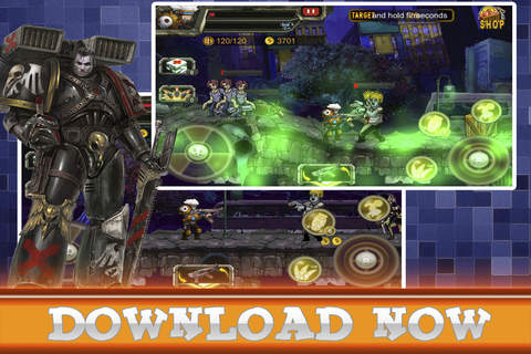 Metal Slug Hero Pro : Arcade Game screenshot 2