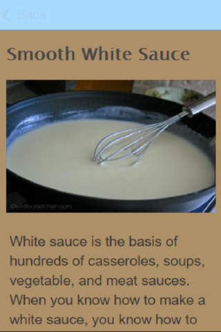 How To Make White Sauce screenshot 3