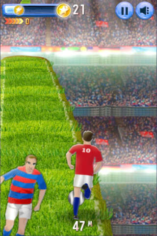 3D Football Games Parkour Soccer Free Edition screenshot 4