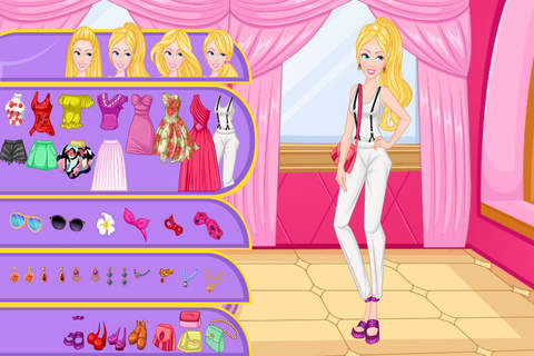 Princess Date Rush - Crazy Makeover、Superstar Dress Up - Girls Makeup Game screenshot 2