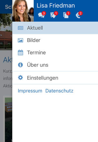 Alexanderschule Raesfeld screenshot 2