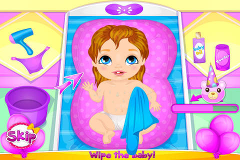 Kids Prep - Dream Party/Sugary Infant Care screenshot 2