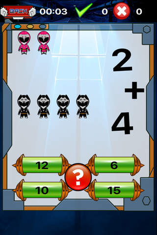 Math Game Ranger Power Edition screenshot 3