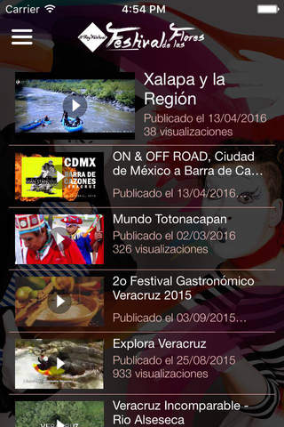 Soy Festival Xalapa screenshot 3