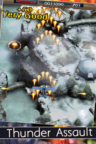 Thunder Assault：Galaxy Hunting HD screenshot 2