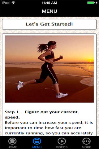 How To Run Faster - Best Way To Train Your Mental Health And Help Your Well-Being screenshot 3