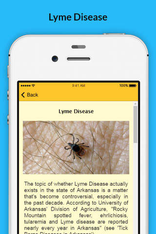 Lyme Disease - Diagnosis And Treatment Of Lyme Disease screenshot 2