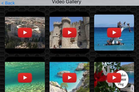 Rhodes Photos and Videos FREE | Learn all about the best island on Aegean Sea screenshot 3