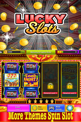 Big Golden Slots: Casino Slots Of Machines HD!! screenshot 3
