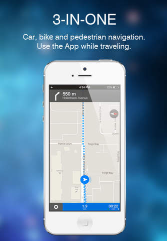 Missouri, USA Offline GPS Navigation & Maps screenshot 4