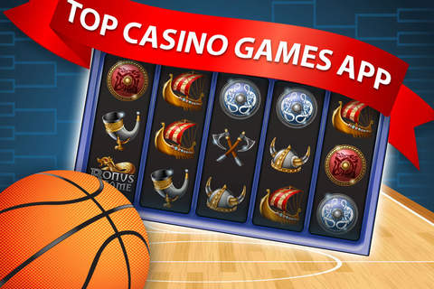 Slots Basketball - Free Casino Games screenshot 2