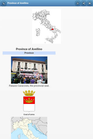 Provinces of Italy screenshot 2