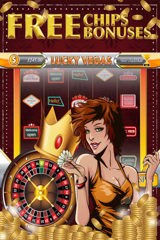 2016 Amazing House Hot Lucky in Vegas - FREE Slots screenshot 2