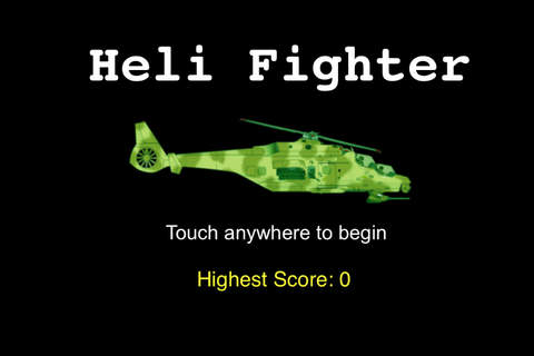 Helicopter  Fighter screenshot 3