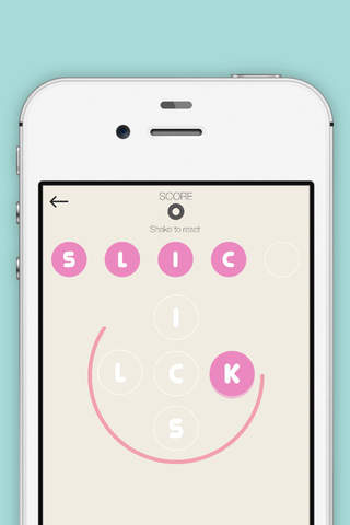 Circle Anagram. Unscramble Words Puzzle Game. Scrabble Jigsaw. screenshot 3