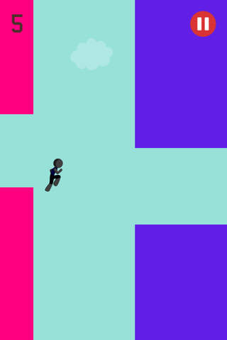Super Jump- Run as far as you can a very challenging game for kids and adults screenshot 3