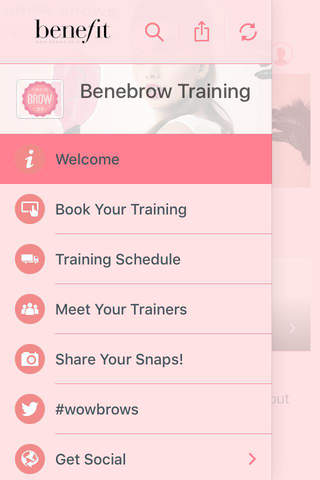 Benebrow Training screenshot 3