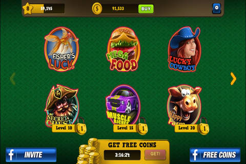 Lucky Gold Jackpot Slots - Mega Slots with Fun MagicLand Casino screenshot 3